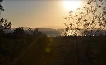 Alrededores del centro vacacional