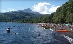 Lago Coñaripe
